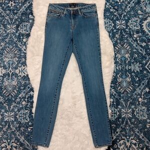 Prana Sienna organic cotton mid-rise skinny jeans womens 4/27